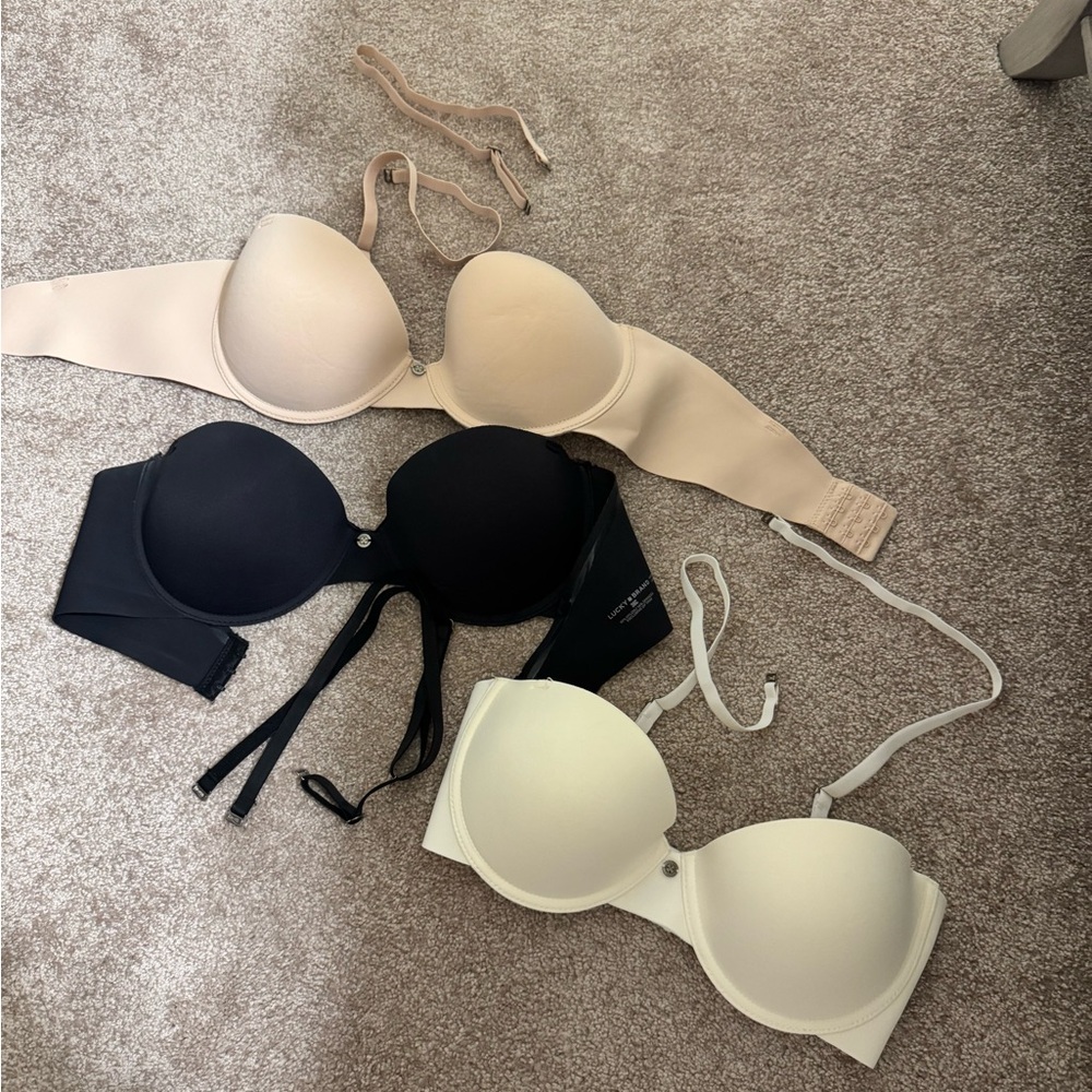 NWOT Lucky Brand multi way bra